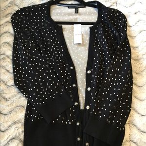 White House black market cardigan